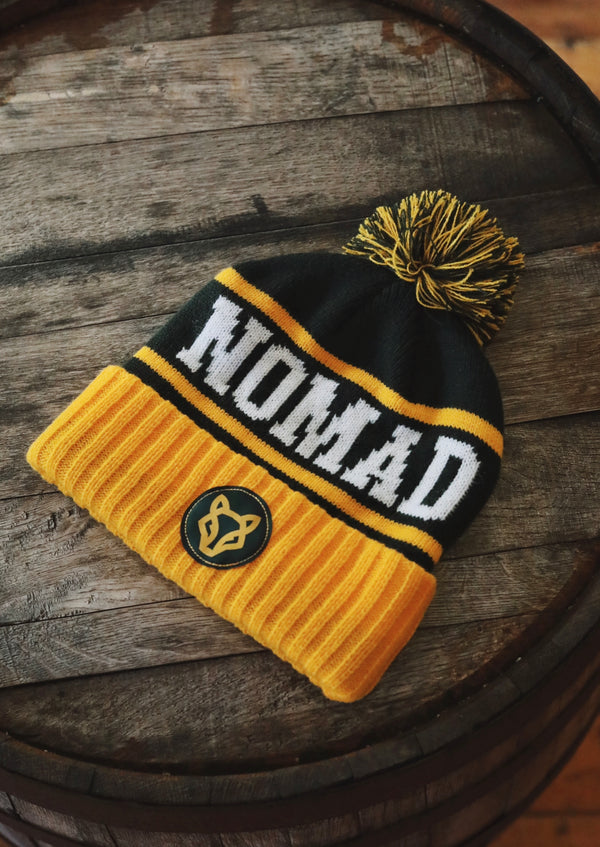 Nomad Pom Pom Toque